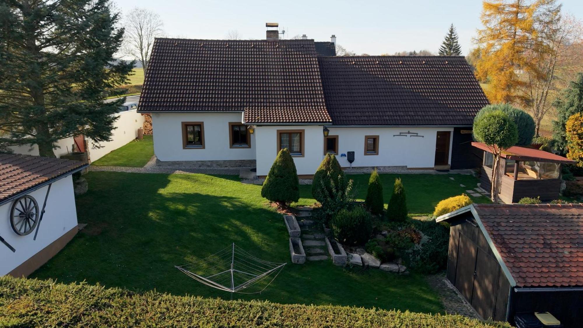 Šumavská Chata Volary Esterno foto