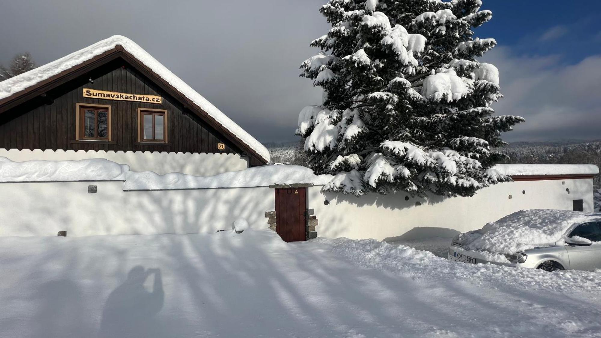 Šumavská Chata Volary Esterno foto