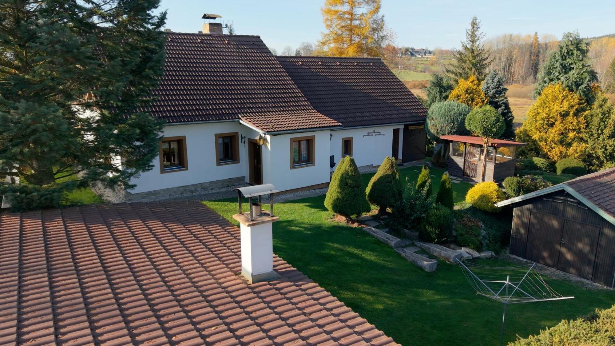 Šumavská Chata Volary Esterno foto