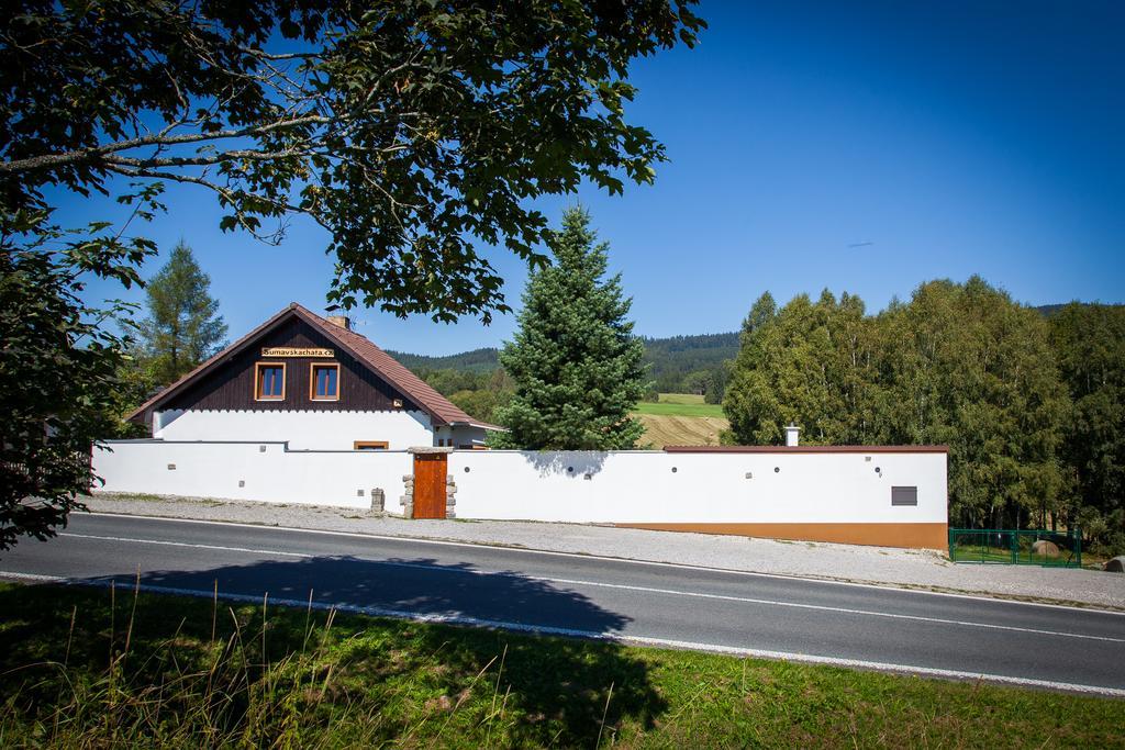 Šumavská Chata Volary Esterno foto