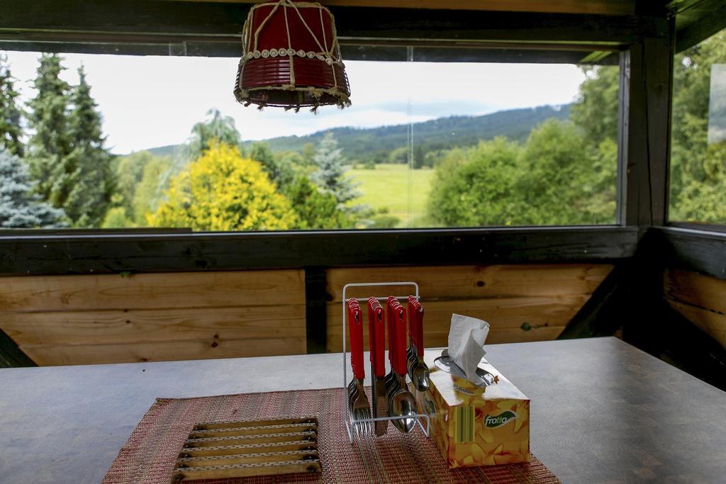 Šumavská Chata Volary Esterno foto