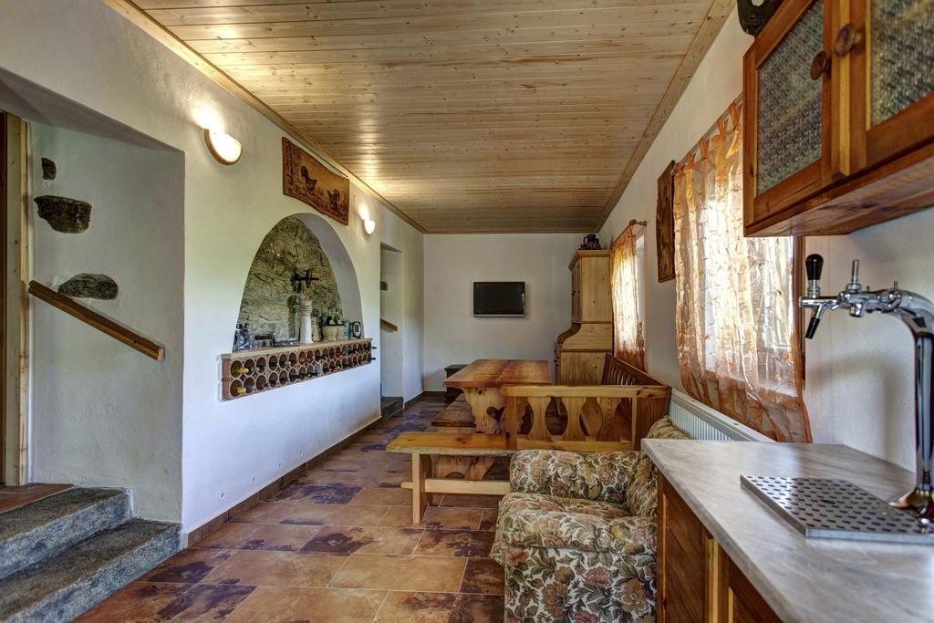 Šumavská Chata Volary Esterno foto